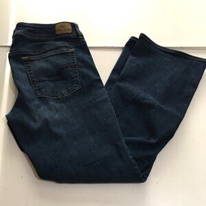 American Eagle Kick Boot Womens Jeans Size 12 Short